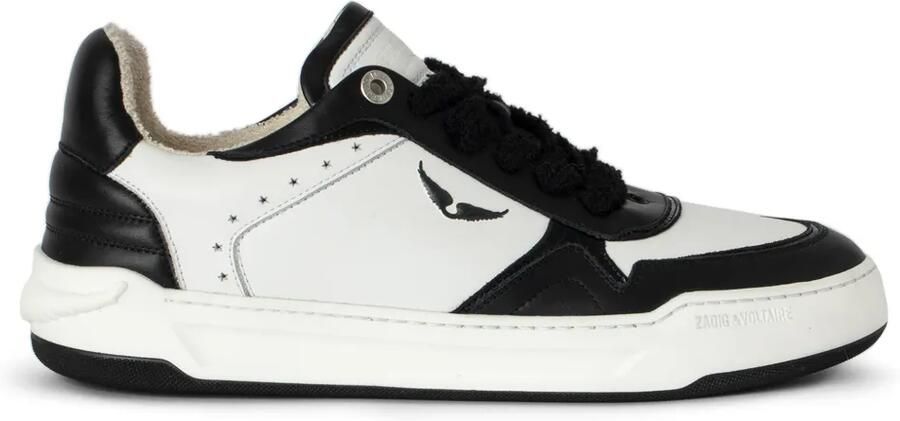 Zadig&Voltaire Wing low-top sneakers Zwart