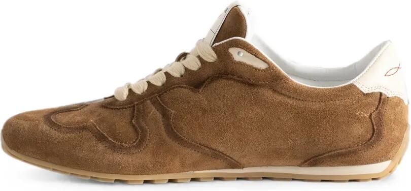 Zadig&Voltaire ZV Dance suède sneakers Bruin
