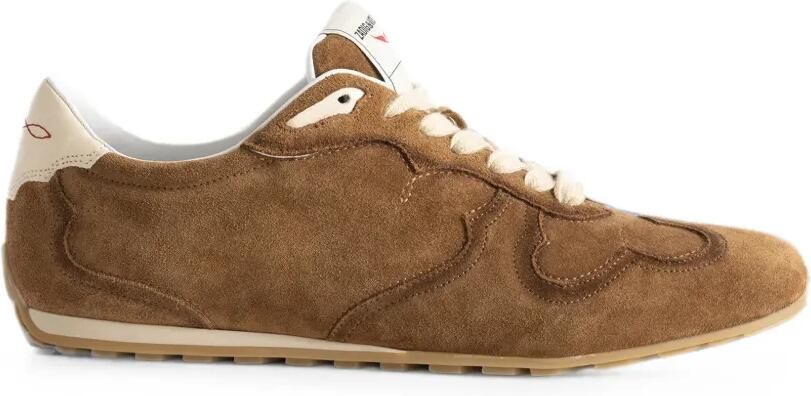 Zadig&Voltaire ZV Dance suède sneakers Bruin - Foto 4