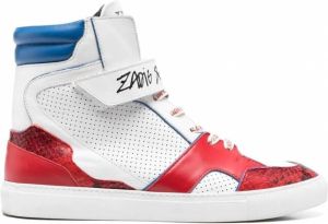Zadig&Voltaire ZV1747 high-top sneakers Wit