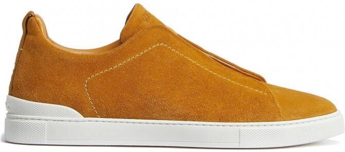 Zegna Sneakers Oranje