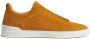 Zegna Sneakers Oranje - Thumbnail 1