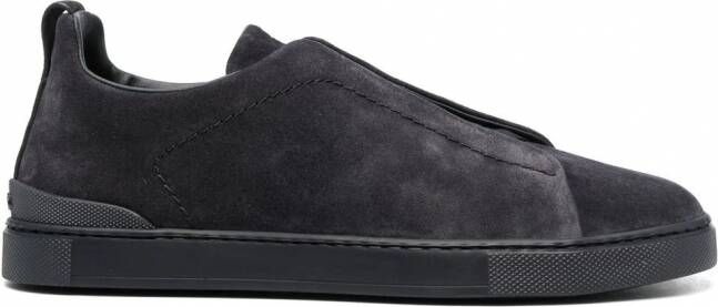 Zegna Low-top sneakers Blauw