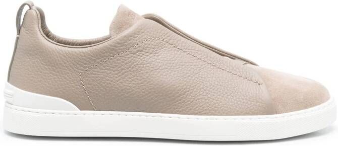 Zegna Low-top sneakers Beige