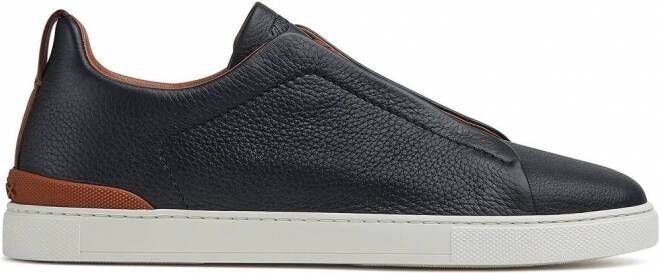 Zegna Low-top sneakers Blauw