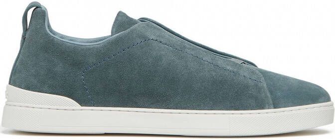 Zegna Low-top sneakers Blauw