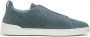 Zegna Low-top sneakers Blauw - Thumbnail 1