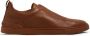 Zegna Triple Stitch low-top sneakers Bruin - Thumbnail 1