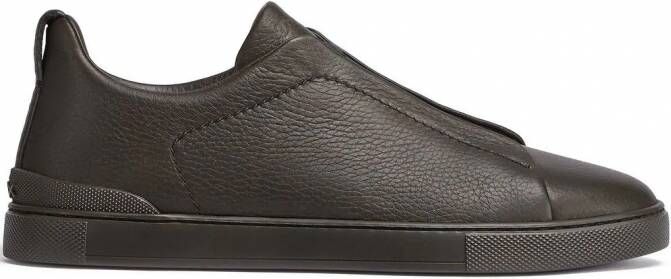 Zegna Low-top sneakers Groen