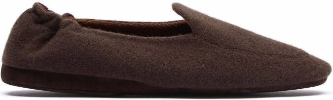 Zegna Slip-on loafers Bruin