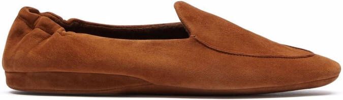 Zegna Slip-on loafers Bruin