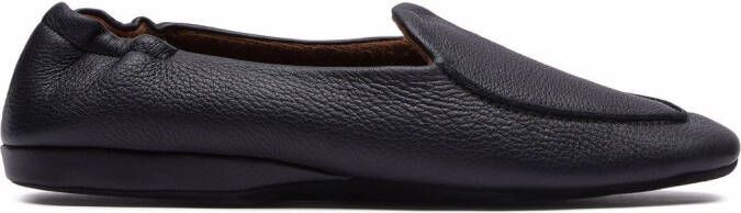 Zegna Slip-on loafers Zwart