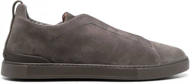 Zegna Low-top sneakers Grijs