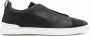 Zegna Suède sneakers Blauw - Thumbnail 1