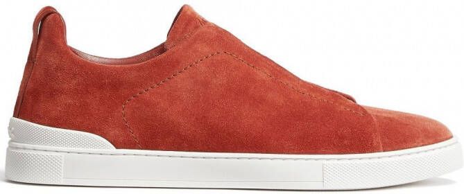 Zegna Sneakers Bruin
