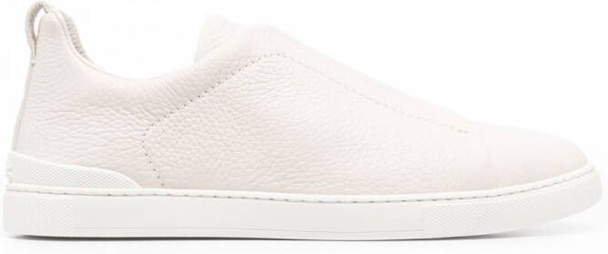 Zegna Triple Stitch™ sneakers Beige