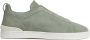 Zegna Triple Stitch low-top sneakers Groen - Thumbnail 1