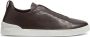 Zegna Triple Stitch Secondskin sneakers Bruin - Thumbnail 1