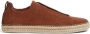 Zegna Triple Stitch suède espadrilles Bruin - Thumbnail 1