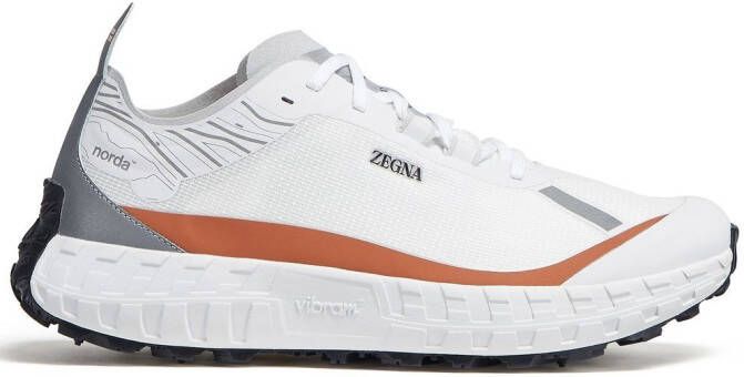 Zegna x Norda sneakers Wit