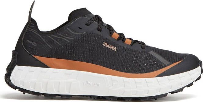 Zegna x Norda sneakers Zwart