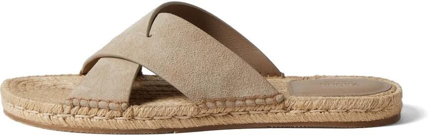 Zegna Sandalen met gekruiste bandjes Beige