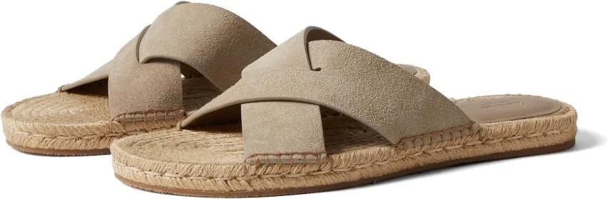 Zegna Sandalen met gekruiste bandjes Beige - Foto 5