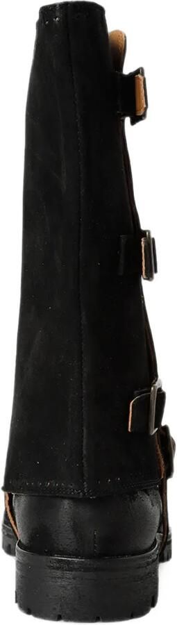 Ziggy Chen buckled spats boots Zwart - Foto 3