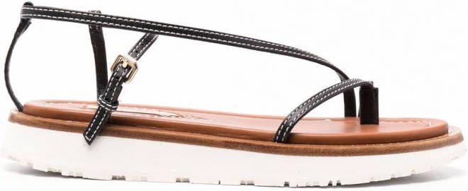 ZIMMERMANN Sandalen met bandjes Zwart
