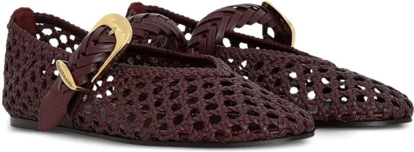 ZIMMERMANN Alchemy ballerinas Bruin - Foto 3