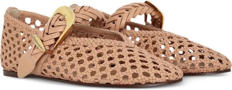 ZIMMERMANN Alchemy ballerinas Roze - Foto 4