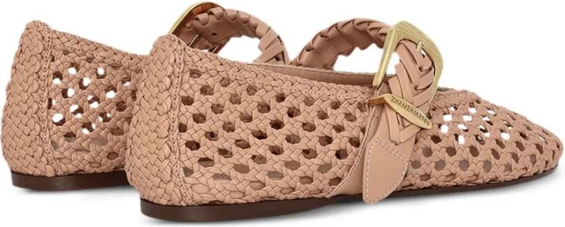 ZIMMERMANN Alchemy ballerinas Roze - Foto 3