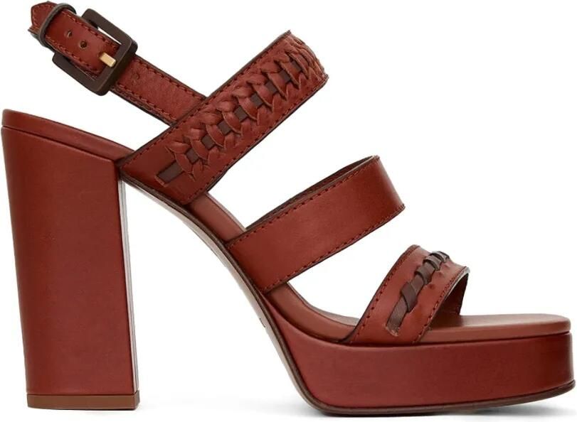 ZIMMERMANN Alchemy Platform 105 sandalen Bruin