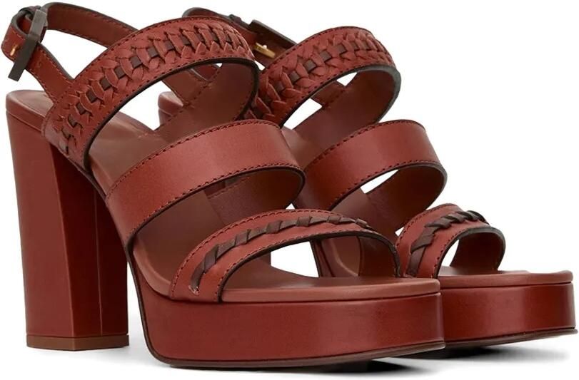 ZIMMERMANN Alchemy Platform 105 sandalen Bruin - Foto 5