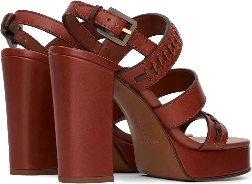 ZIMMERMANN Alchemy Platform 105 sandalen Bruin - Foto 4