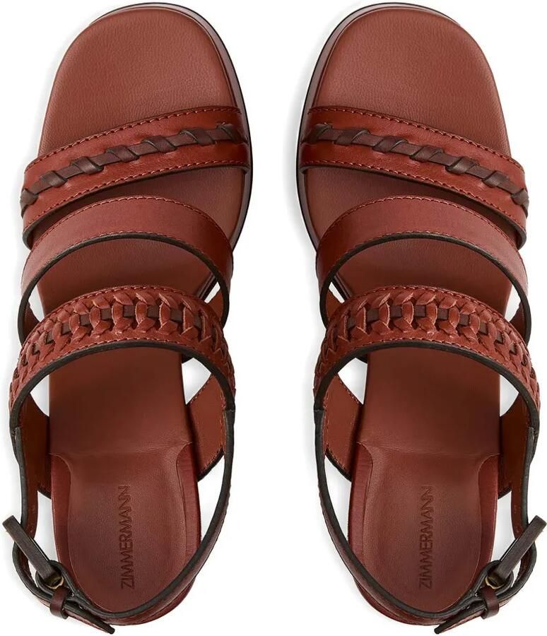 ZIMMERMANN Alchemy Platform 105 sandalen Bruin - Foto 3