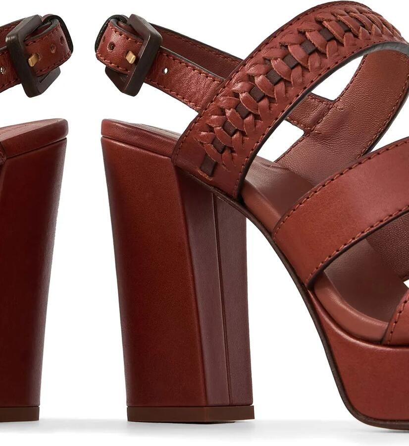ZIMMERMANN Alchemy Platform 105 sandalen Bruin - Foto 2
