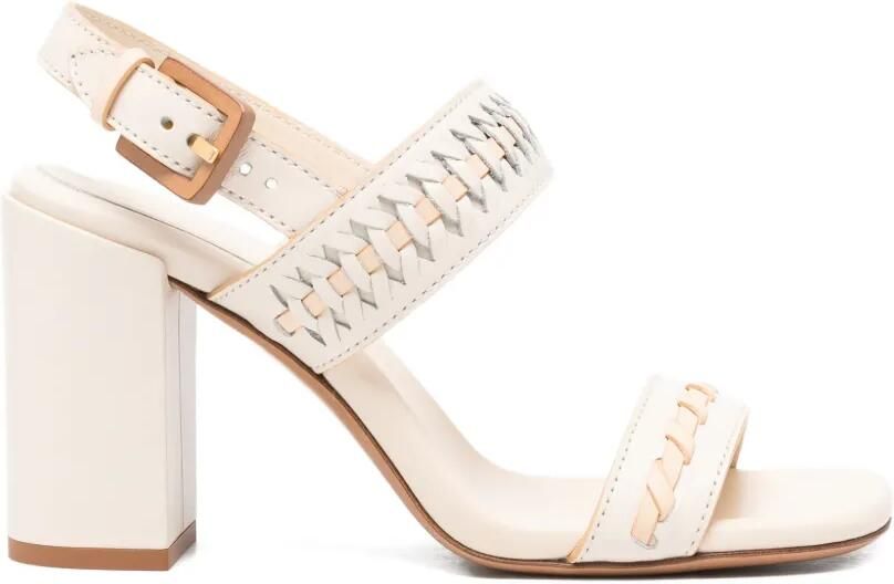 ZIMMERMANN Alchemy sandalen 85 Beige