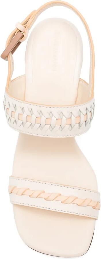 ZIMMERMANN Alchemy sandalen 85 Beige - Foto 4