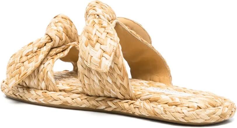 ZIMMERMANN Carrousel slippers Beige - Foto 4