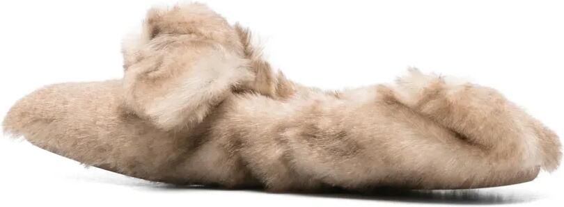 ZIMMERMANN Lammy ballerina's Beige - Foto 4