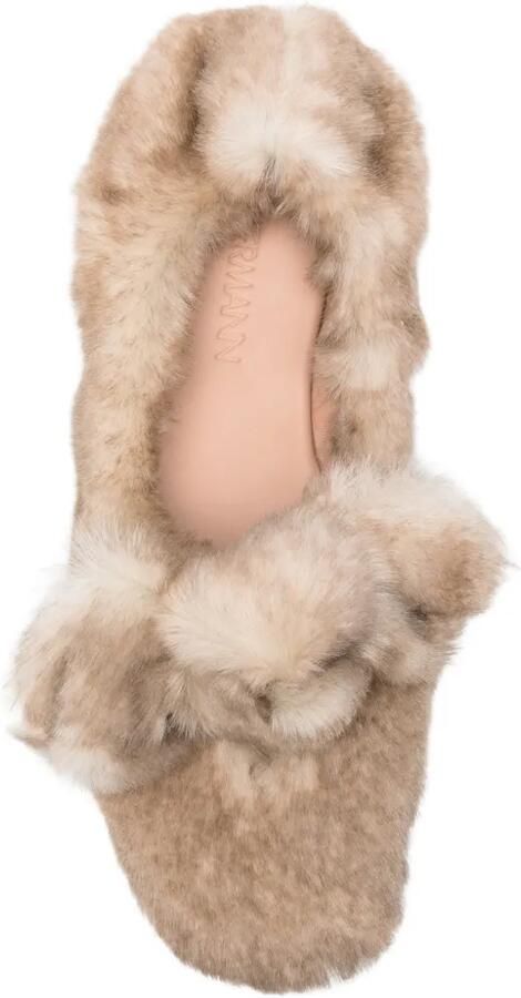 ZIMMERMANN Lammy ballerina's Beige - Foto 2