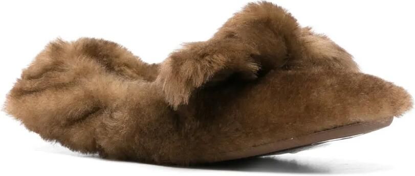 ZIMMERMANN Lammy ballerina's Bruin - Foto 3