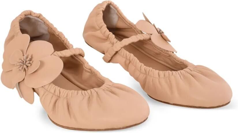 ZIMMERMANN Orchid ballerina's Beige - Foto 3