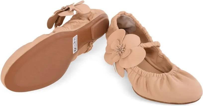 ZIMMERMANN Orchid ballerina's Beige - Foto 4