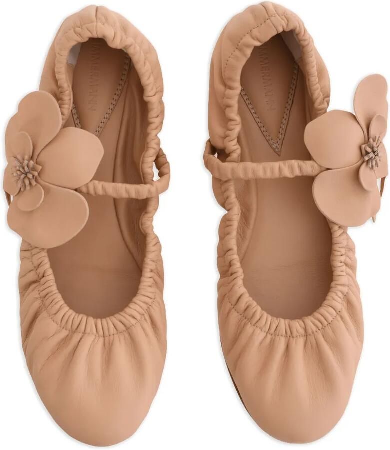 ZIMMERMANN Orchid ballerina's Beige - Foto 2