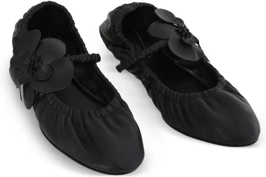 ZIMMERMANN Orchid ballerina's Zwart - Foto 3