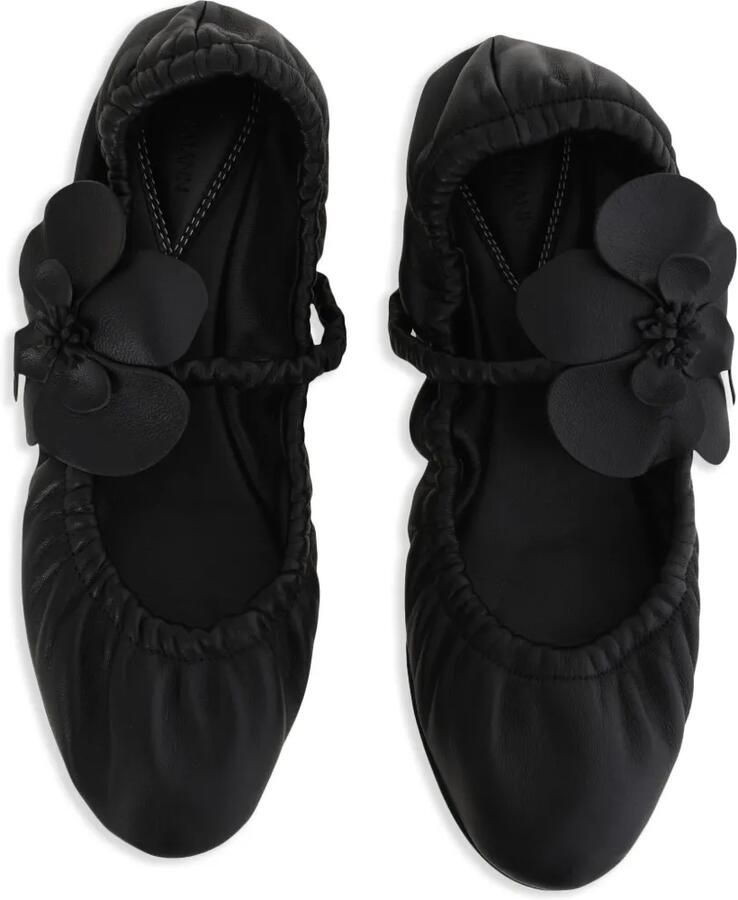 ZIMMERMANN Orchid ballerina's Zwart - Foto 2