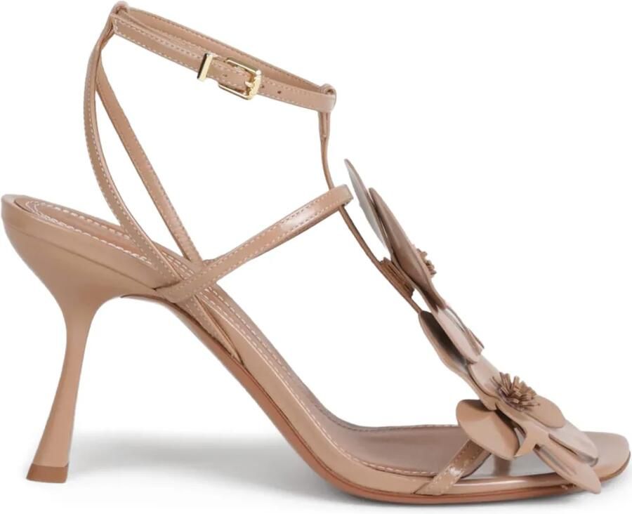 ZIMMERMANN Orchid sandalen 85 Beige