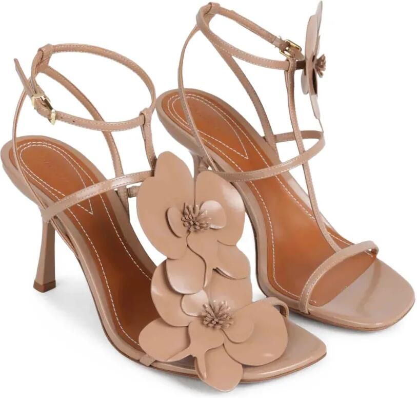 ZIMMERMANN Orchid sandalen 85 Beige - Foto 3